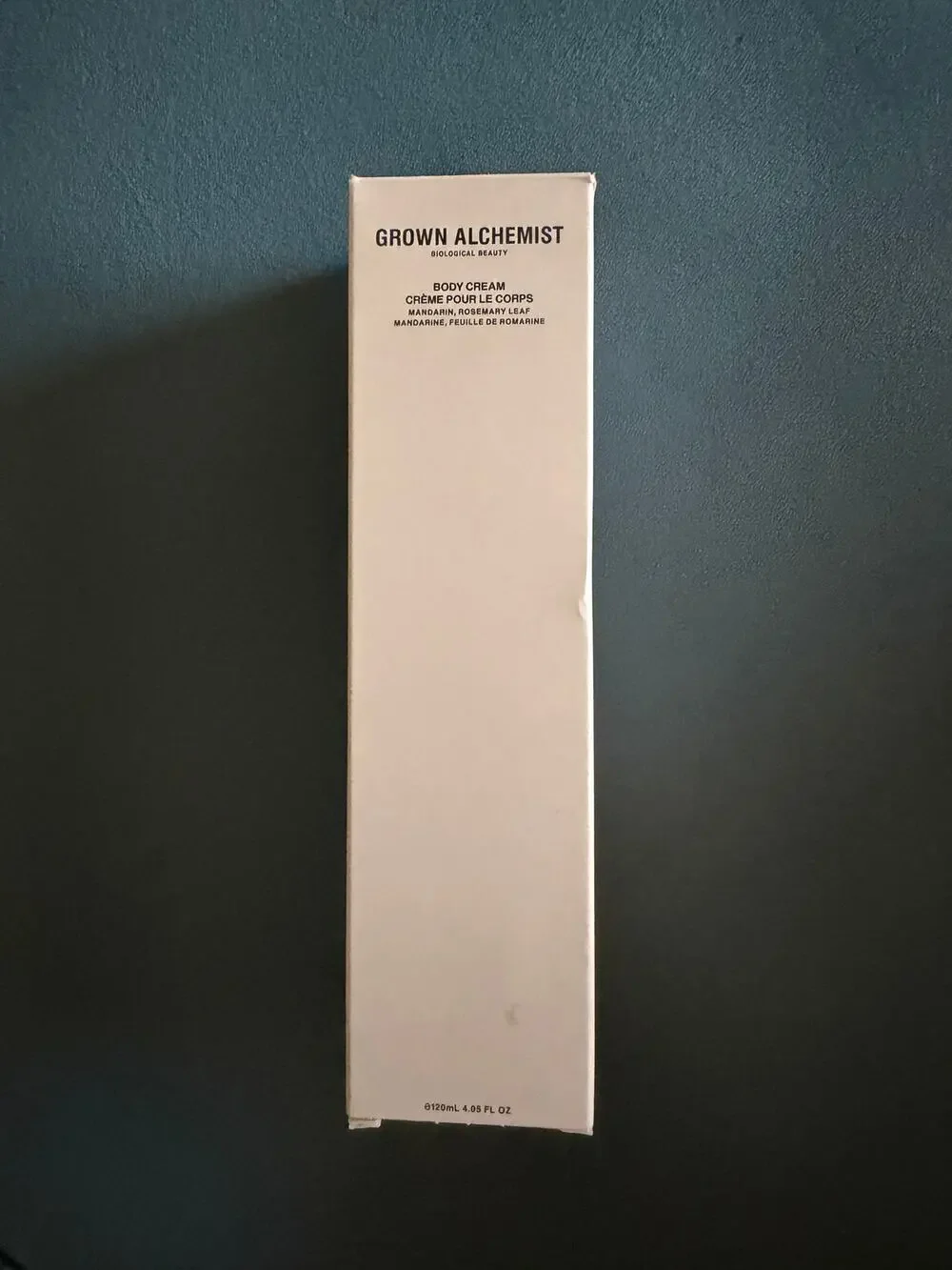 Grown Alchemist Body Cream Mandarin Rosemary Leaf 4.05 oz 120 mL New Sealed